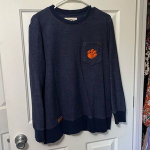 Clemson Tigers Sweatshirt in Navy | Marleylilly